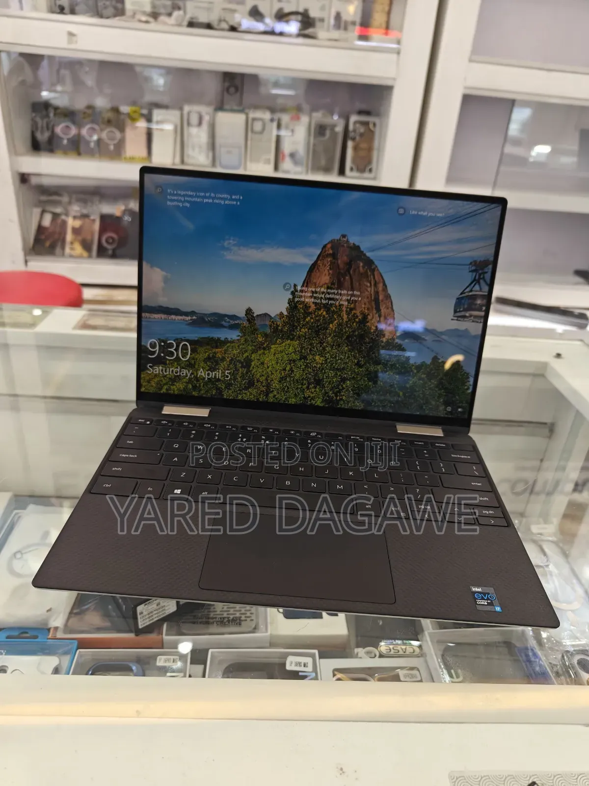 New Laptop Dell XPS 13 16GB Intel Core I7 SSD 512GB