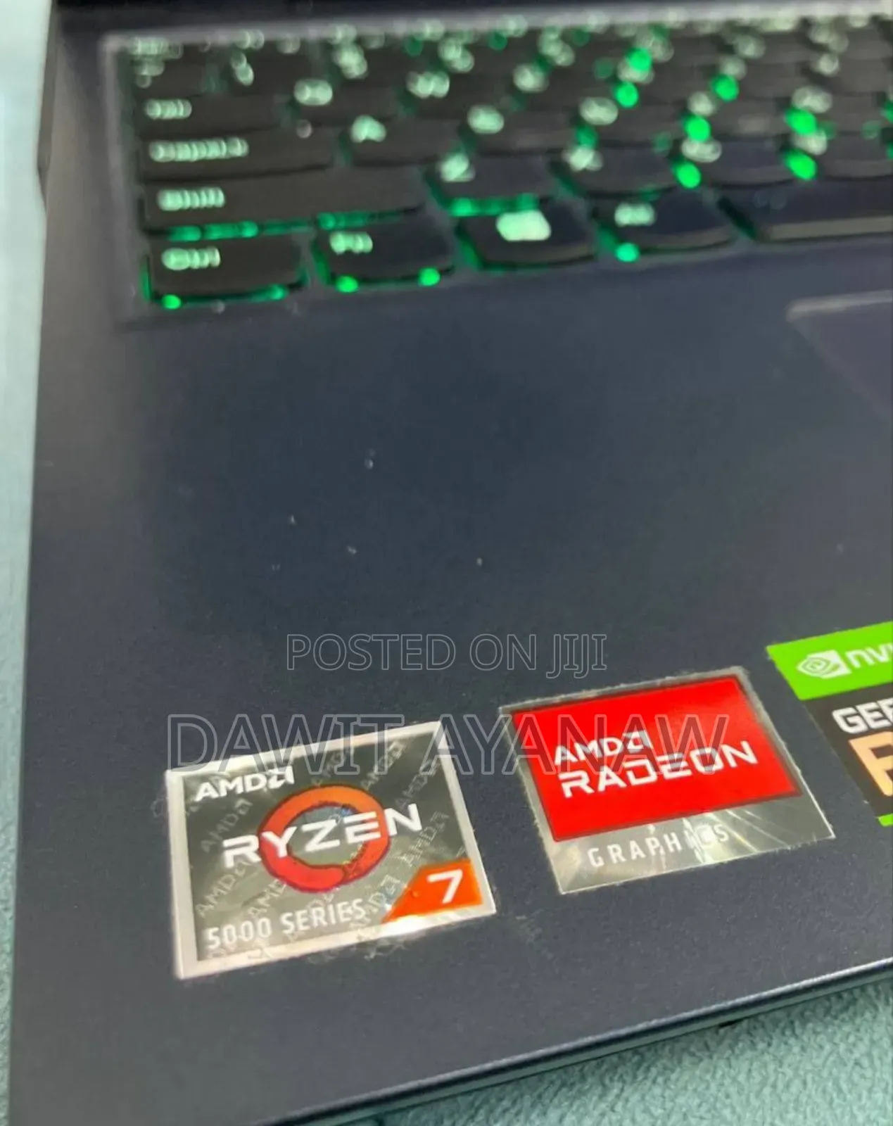 New Laptop Lenovo Legion 5 16GB AMD Ryzen 7 SSD 512GB