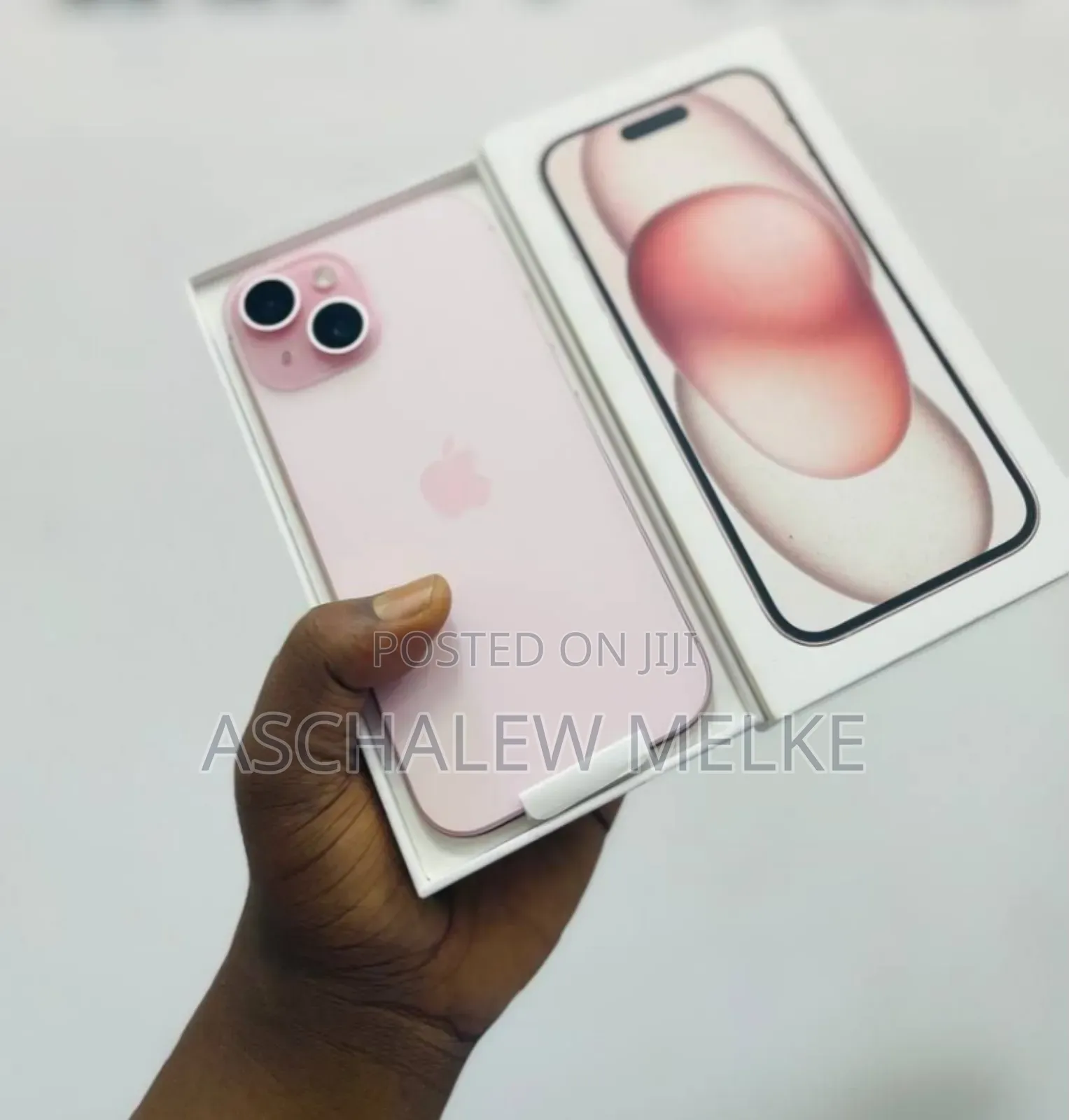 New Apple iPhone 15 128 GB Pink
