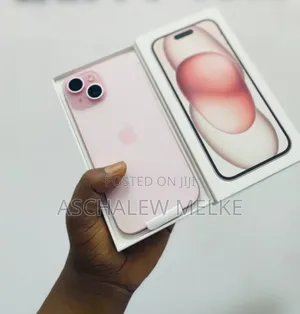 Photo - New Apple iPhone 15 128 GB Pink