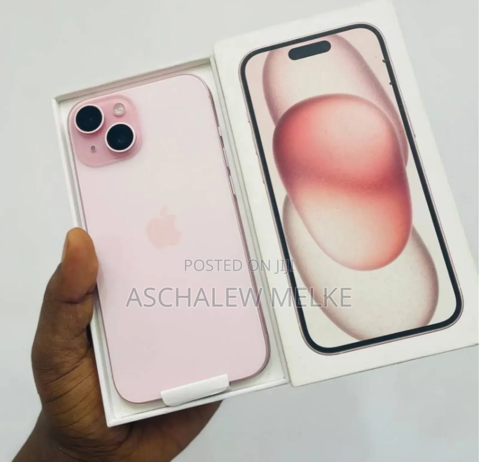 New Apple iPhone 15 128 GB Pink