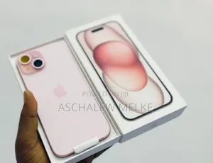 New Apple iPhone 15 128 GB Pink