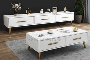 Photo - Table and Tv Stand Set