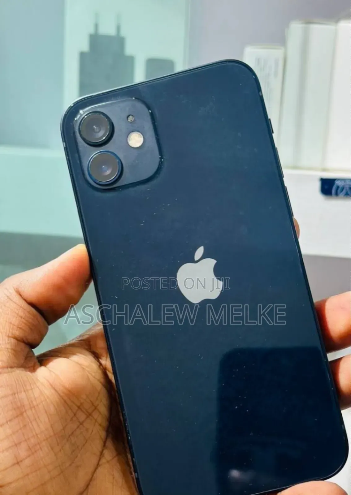 New Apple iPhone 12 128 GB Blue