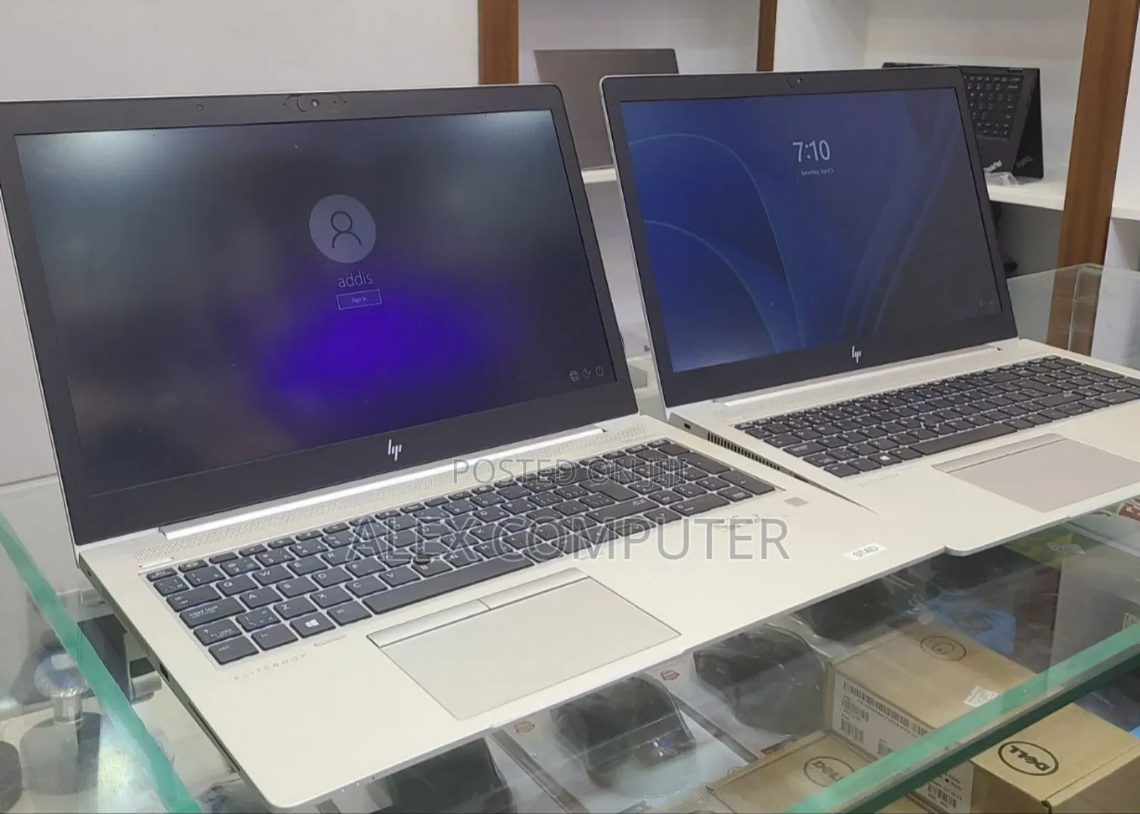 New Laptop HP EliteBook 850 G5 16GB Intel Core I5 SSD 512GB