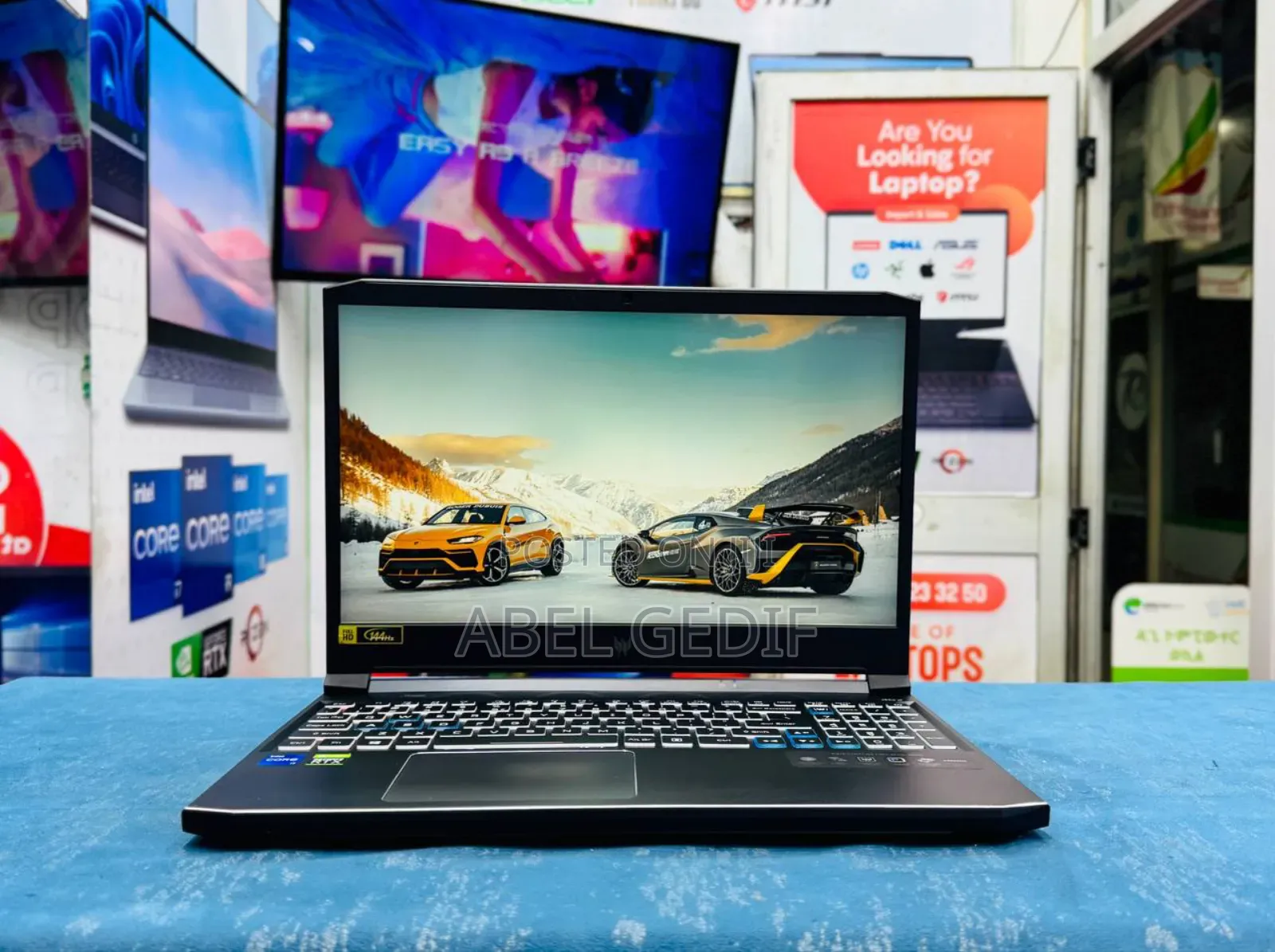 New Laptop Acer Predator Helios 300 16GB Intel Core I7 SSD 1T