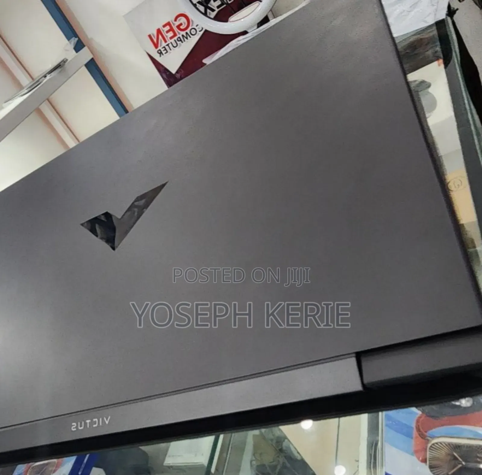 New Laptop HP Victus 15 16GB Intel Core I7 SSD 1T