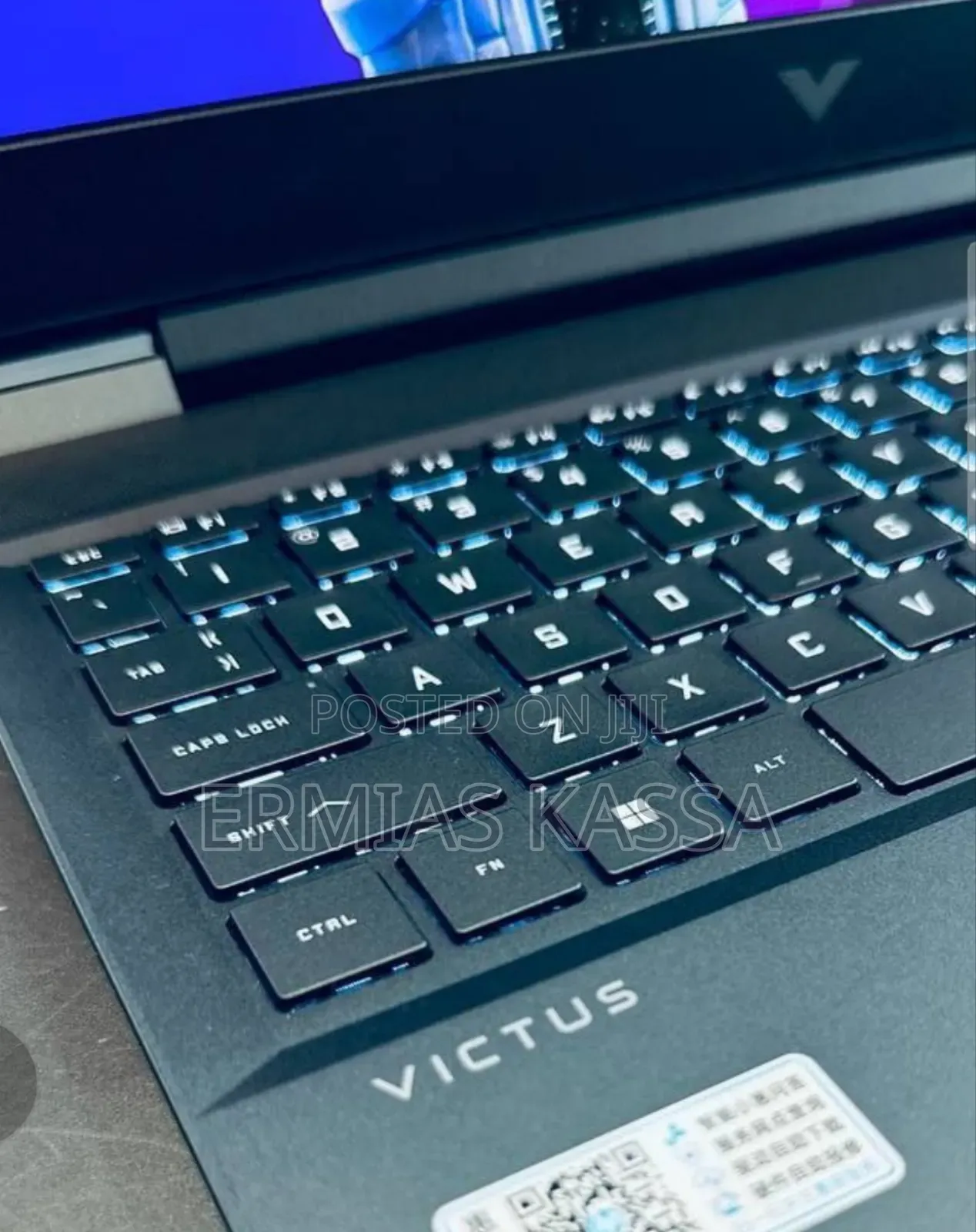 New Laptop HP Victus 16 16GB Intel Core I7 SSD 1T