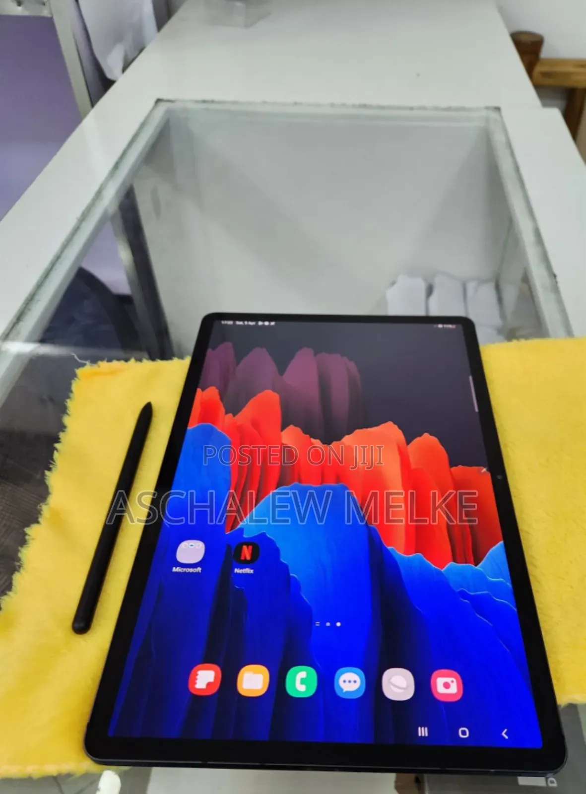 New Samsung Galaxy Tab S7+ 256 GB