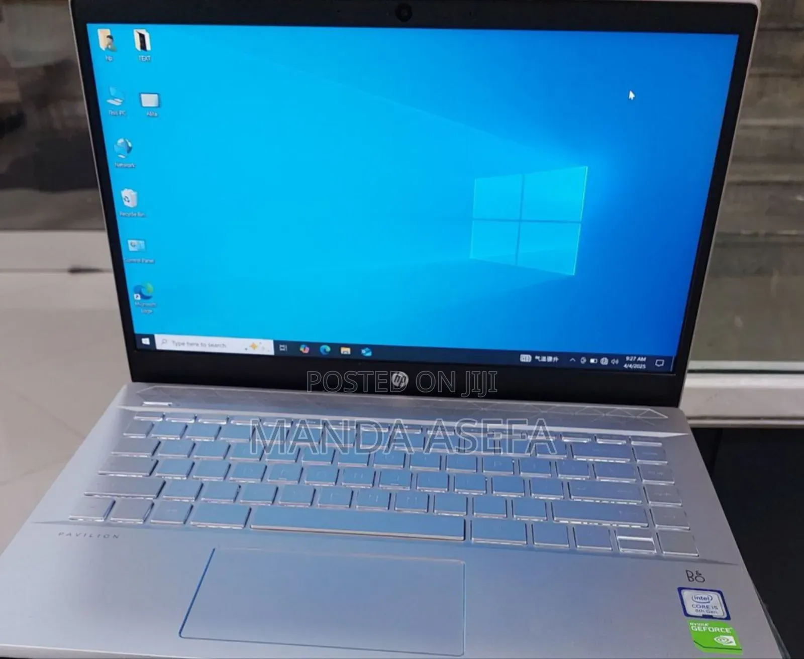 New Laptop HP Pavilion 14 16GB Intel Core I5 SSD 512GB