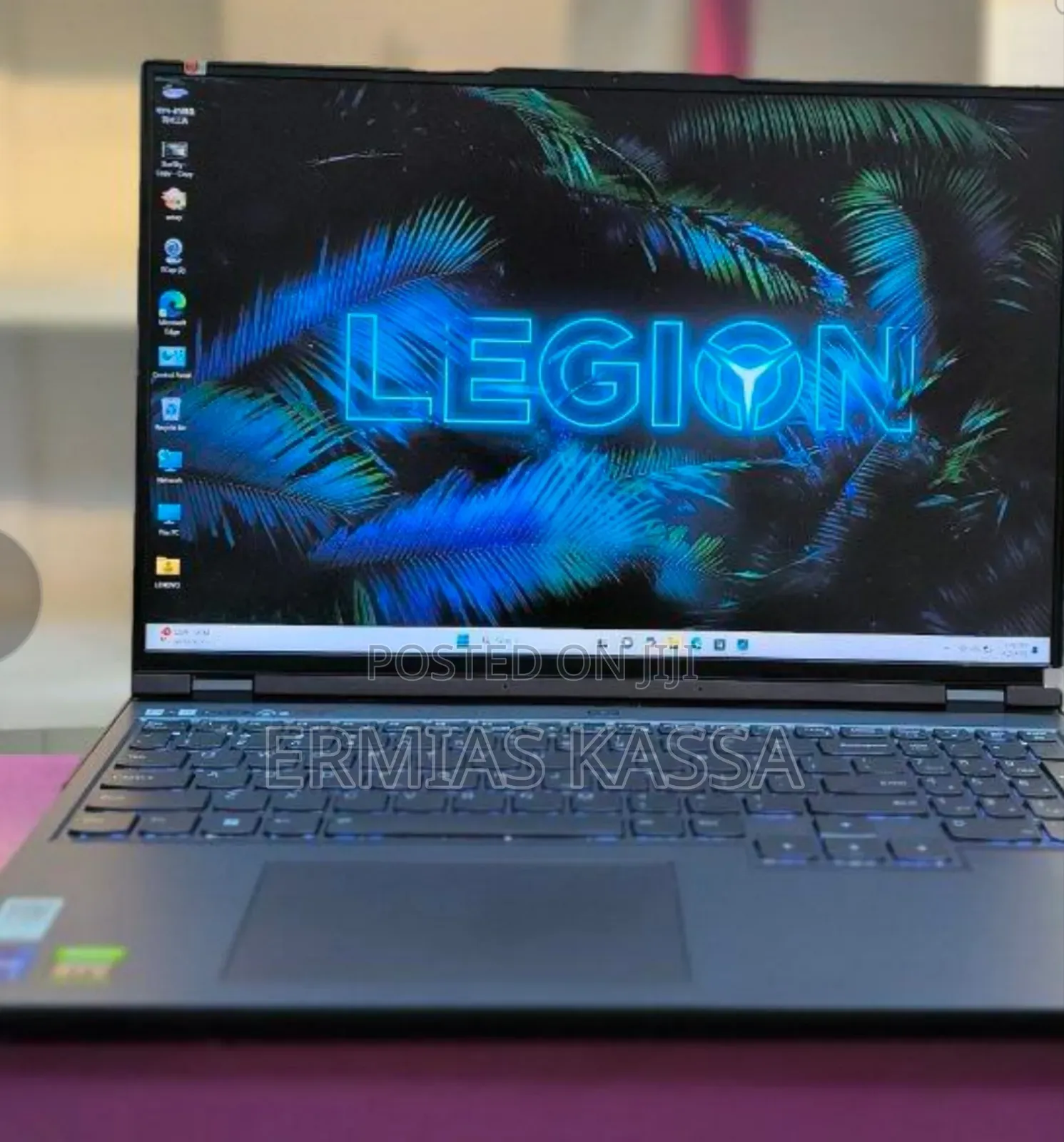 New Laptop Lenovo Legion Y720 16GB Intel Core I9 SSD 512GB