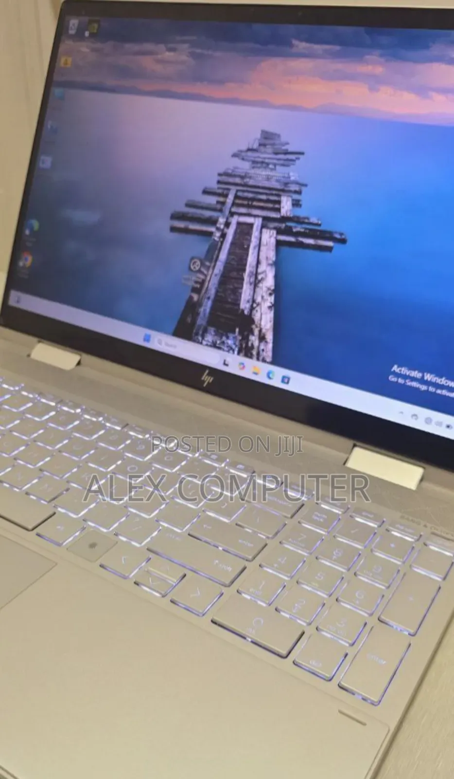 New Laptop HP Envy X360 16GB Intel Core I5 SSD 512GB