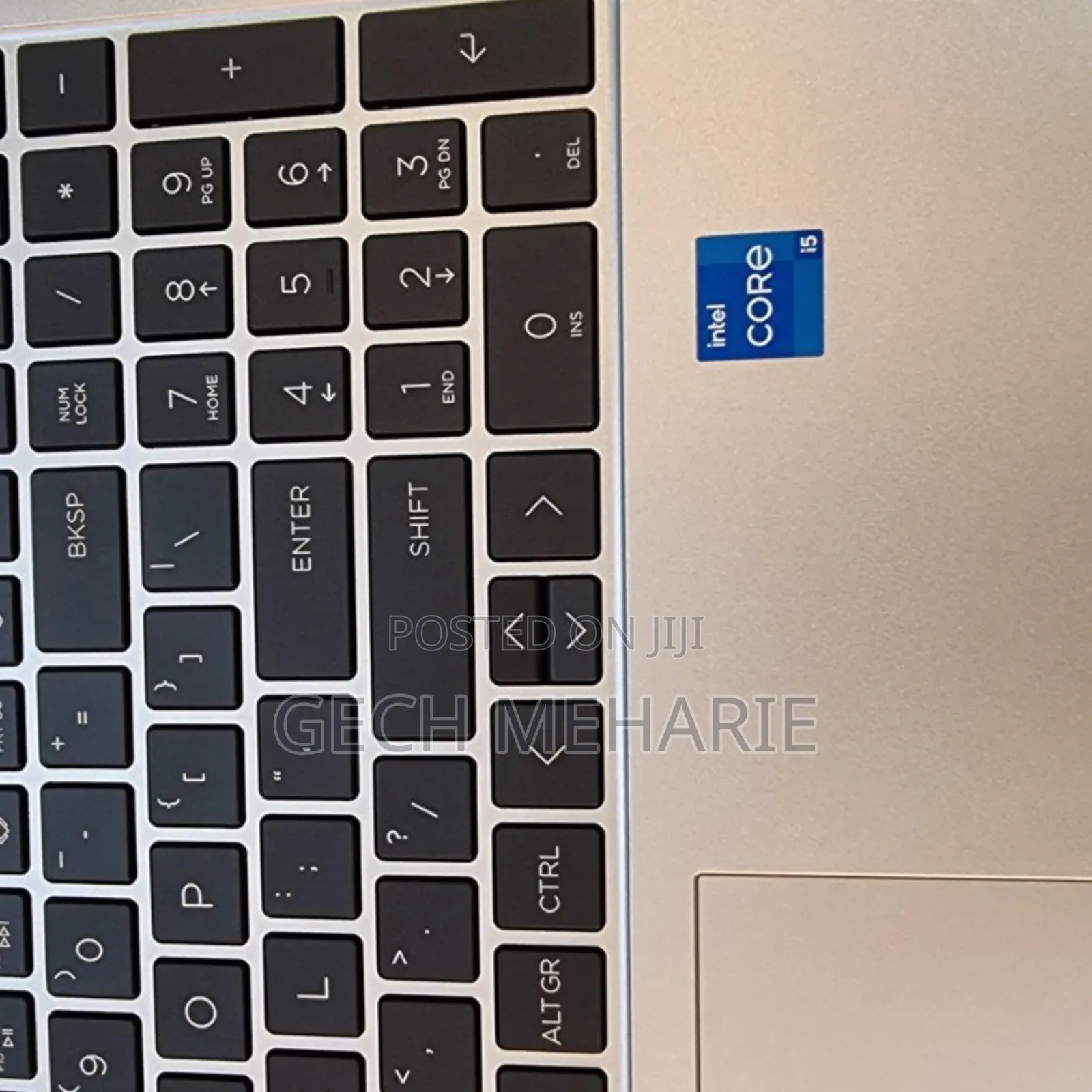 New Laptop HP 250 G10 16GB Intel Core I5 SSD 512GB