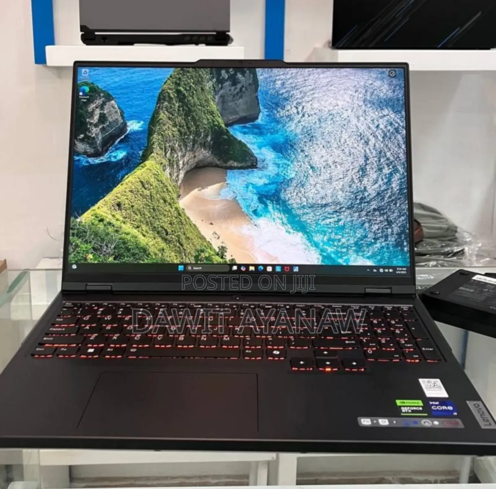 New Laptop Lenovo Legion 5 32GB Intel Core I9 SSD 1T