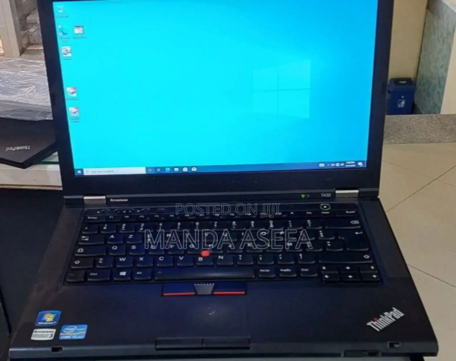 Laptop Lenovo ThinkPad T430 4GB Intel Core I5 HDD 320GB