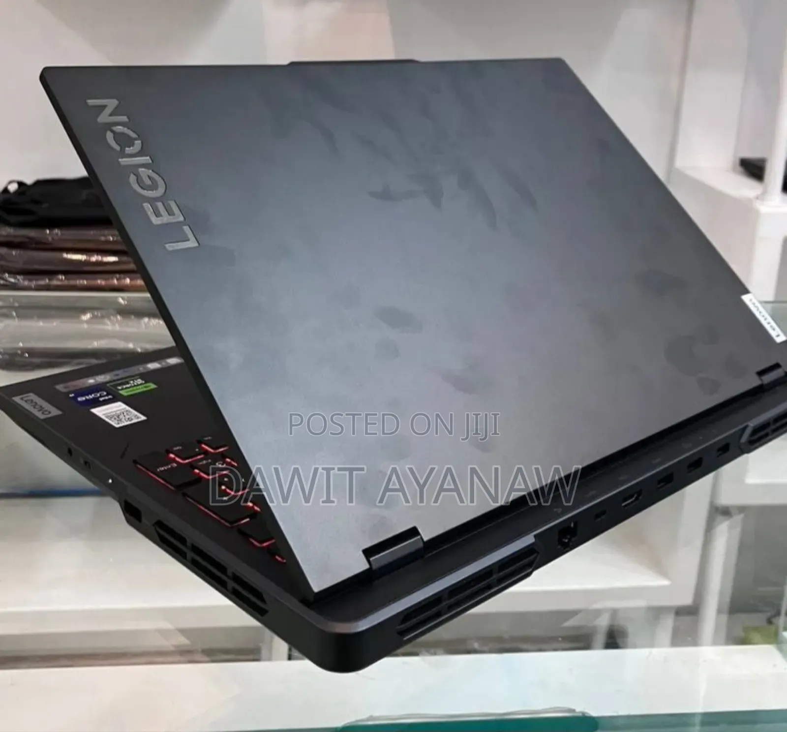 New Laptop Lenovo Legion 5 32GB Intel Core I9 SSD 1T