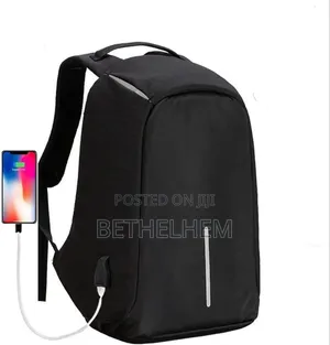 Anti-Theft Backpack Witg Usb Charging Port