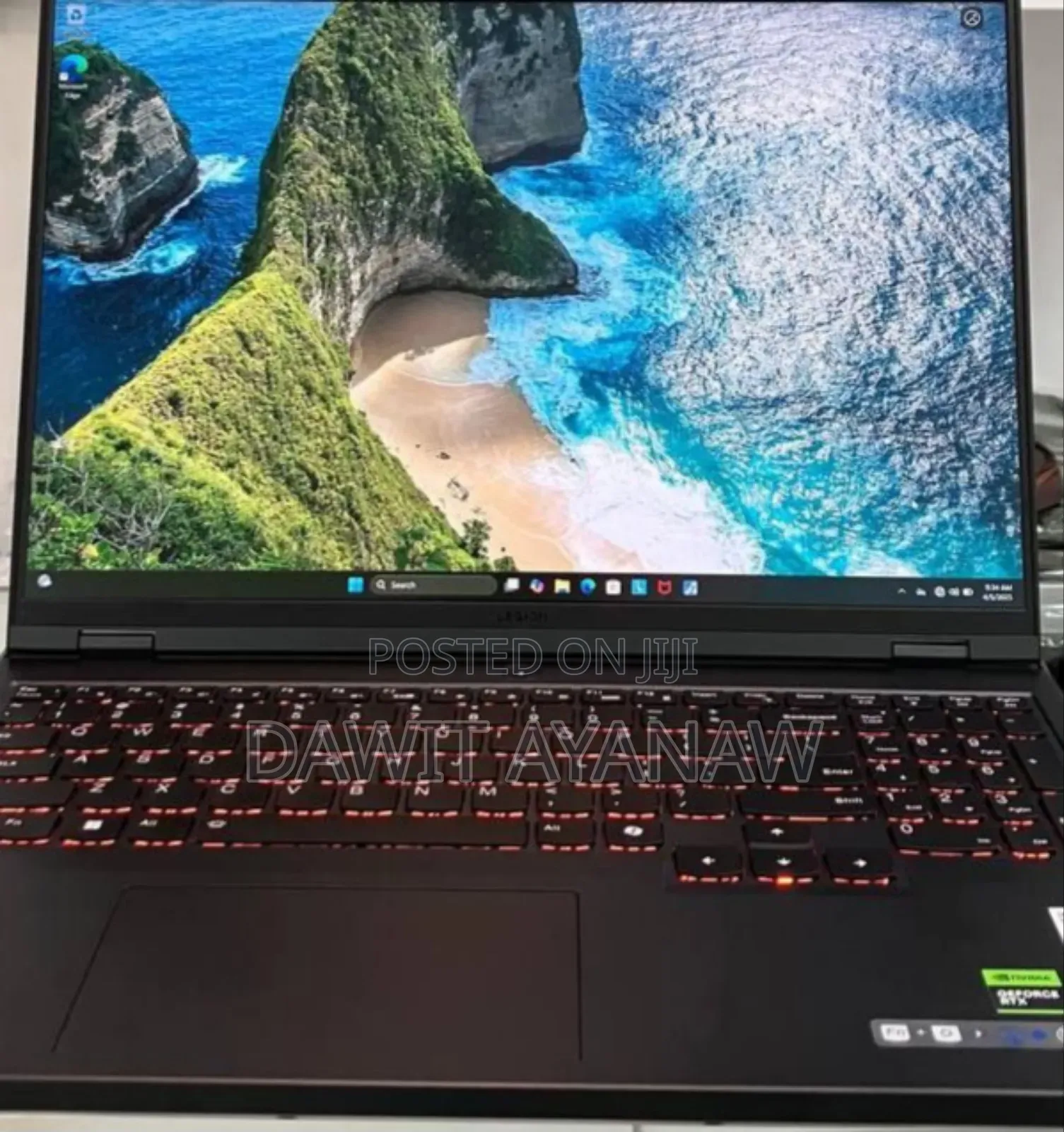 New Laptop Lenovo Legion 5 32GB Intel Core I9 SSD 1T