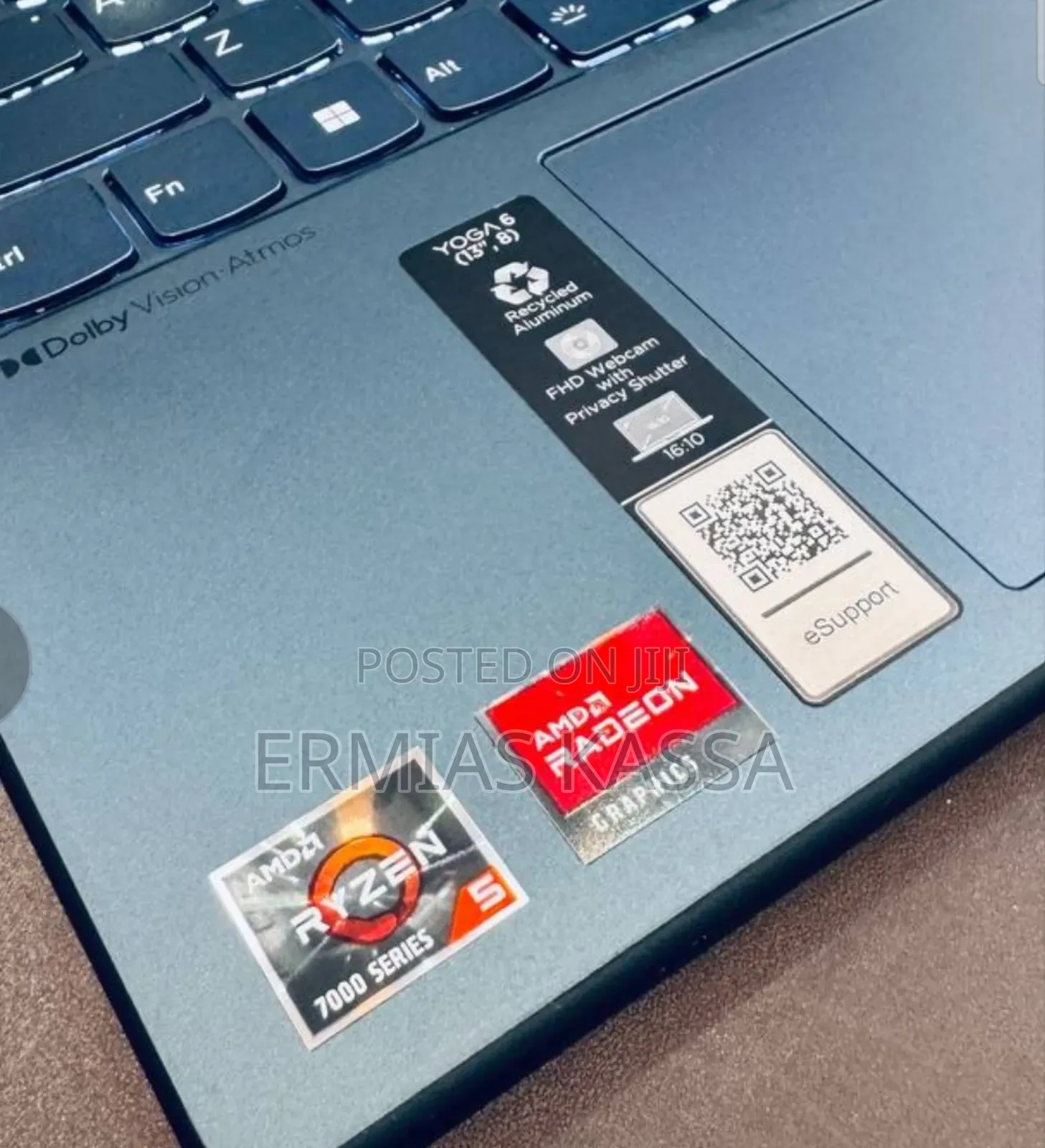 New Laptop Lenovo Yoga 9i 8GB Intel Core I5 SSD 512GB