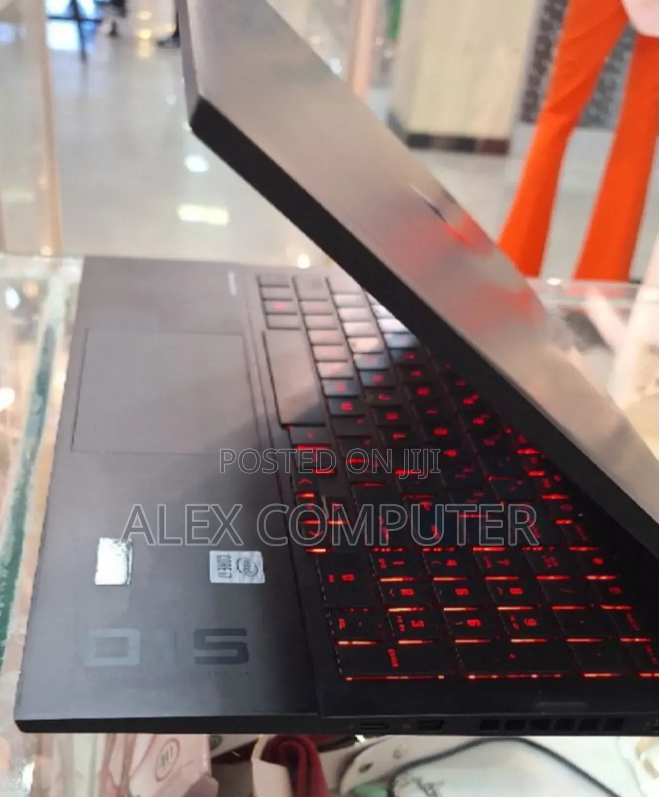 New Laptop HP Omen 15 16GB Intel Core I7 SSD 512GB