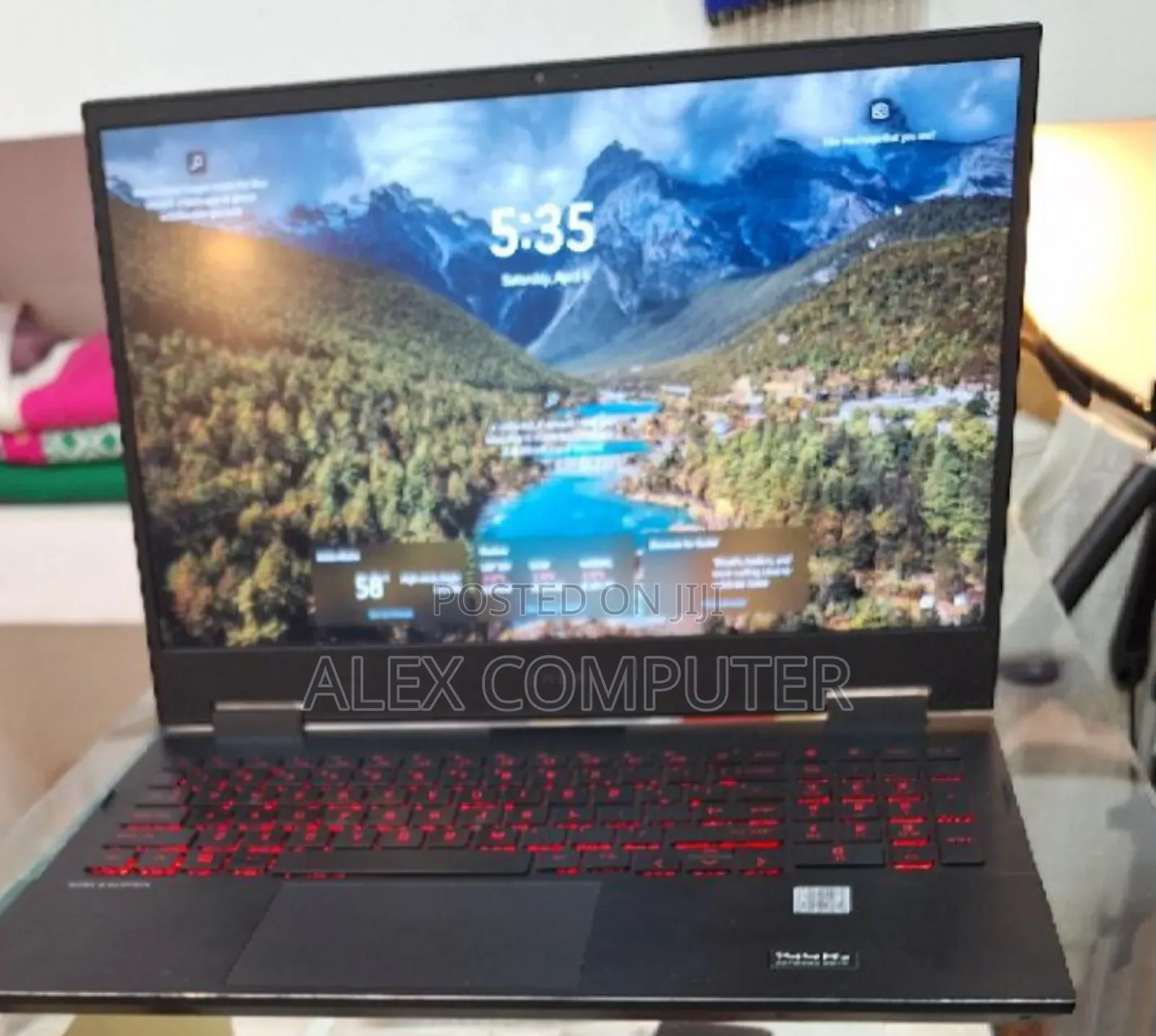 New Laptop HP Omen 15 16GB Intel Core I7 SSD 512GB