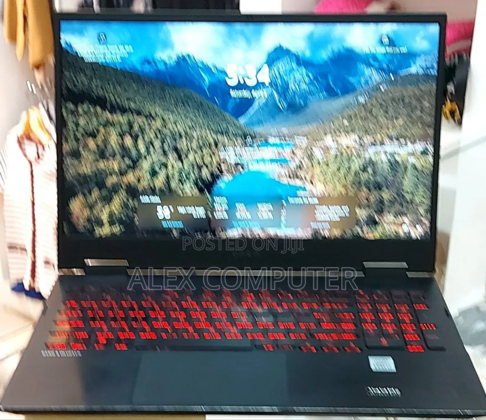 New Laptop HP Omen 15 16GB Intel Core I7 SSD 512GB