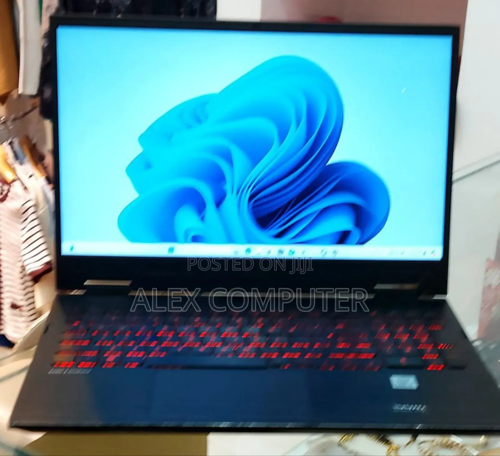 New Laptop HP Omen 15 16GB Intel Core I7 SSD 512GB