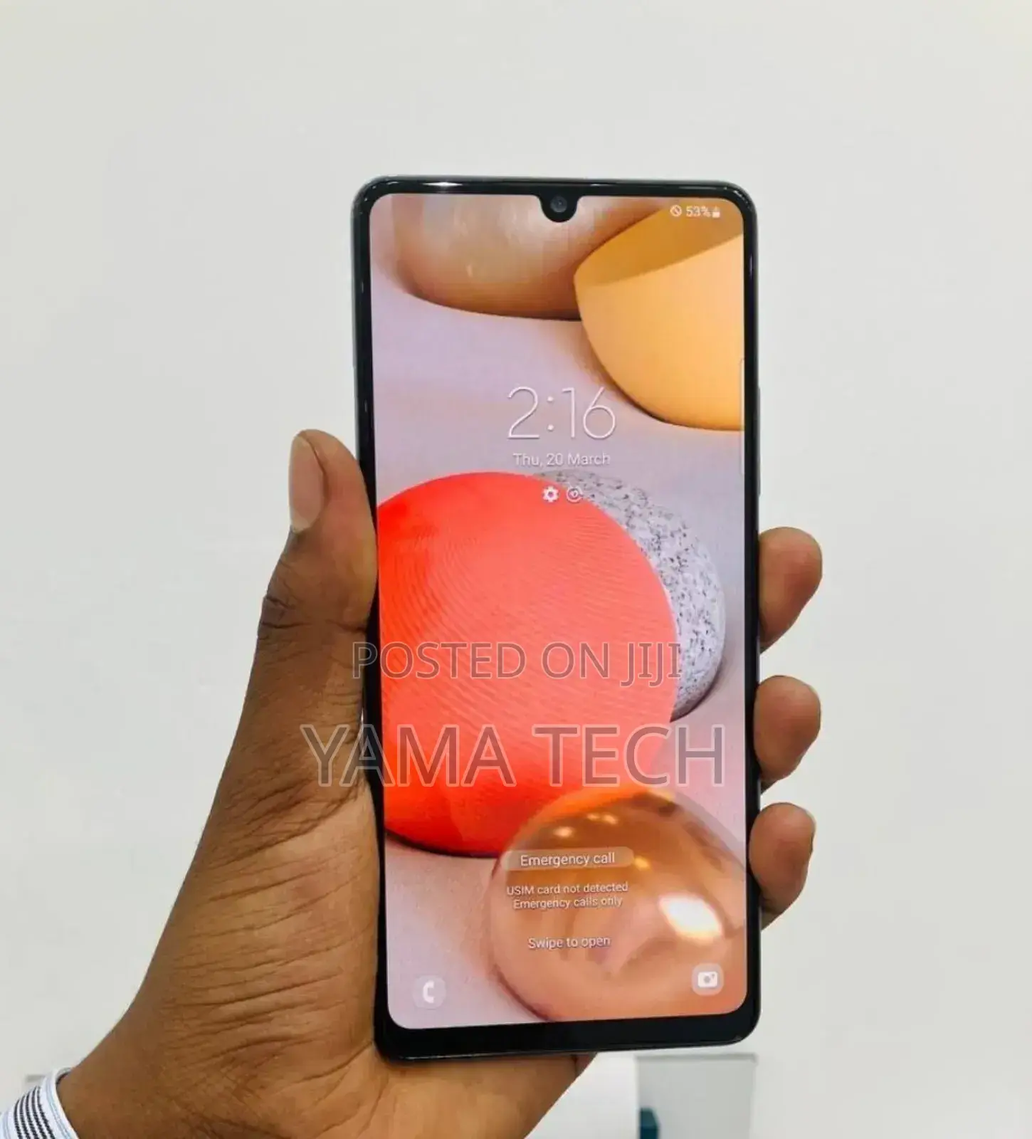 New Samsung Galaxy A42 5G 128 GB Black