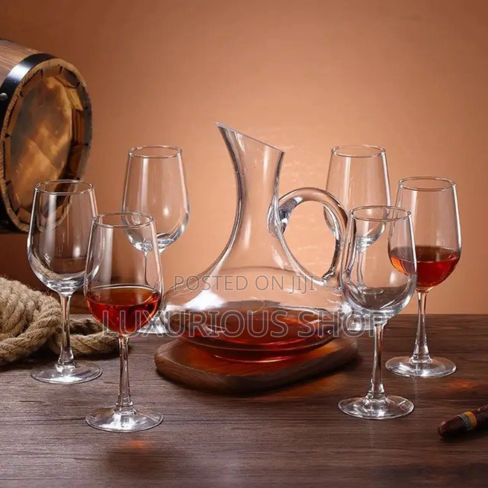 Liquids Serving Complete Glasswares
 የወይን ብርጭቆ