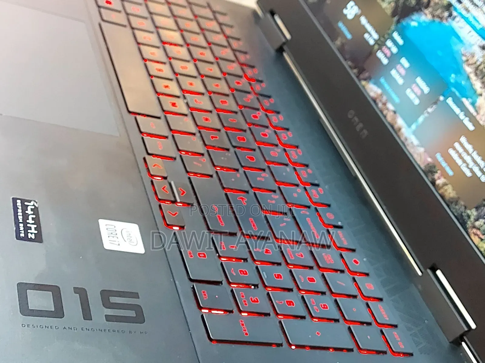 New Laptop HP Omen 16 16GB Intel Core I7 SSD 512GB