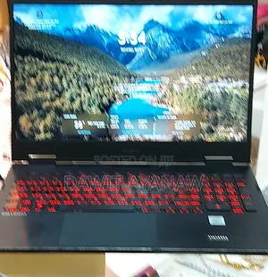 New Laptop HP Omen 16 16GB Intel Core I7 SSD 512GB