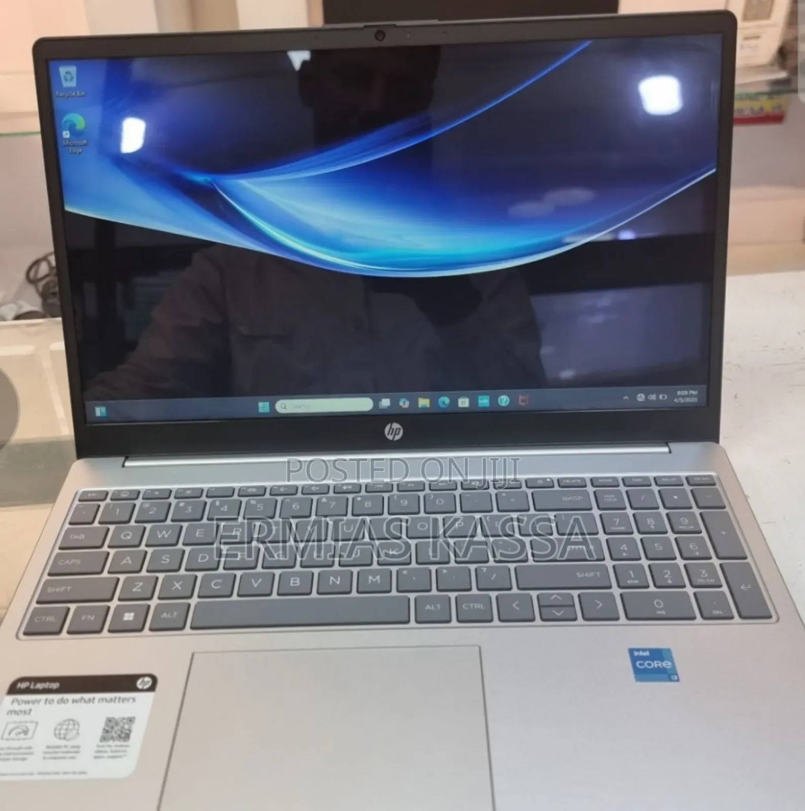 New Laptop HP Stream Notebook 8GB Intel Core I3 SSD 512GB