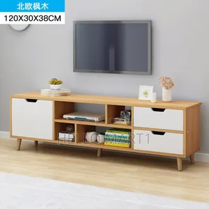 Photo - Tv Stand With Shelf and Wardrobe