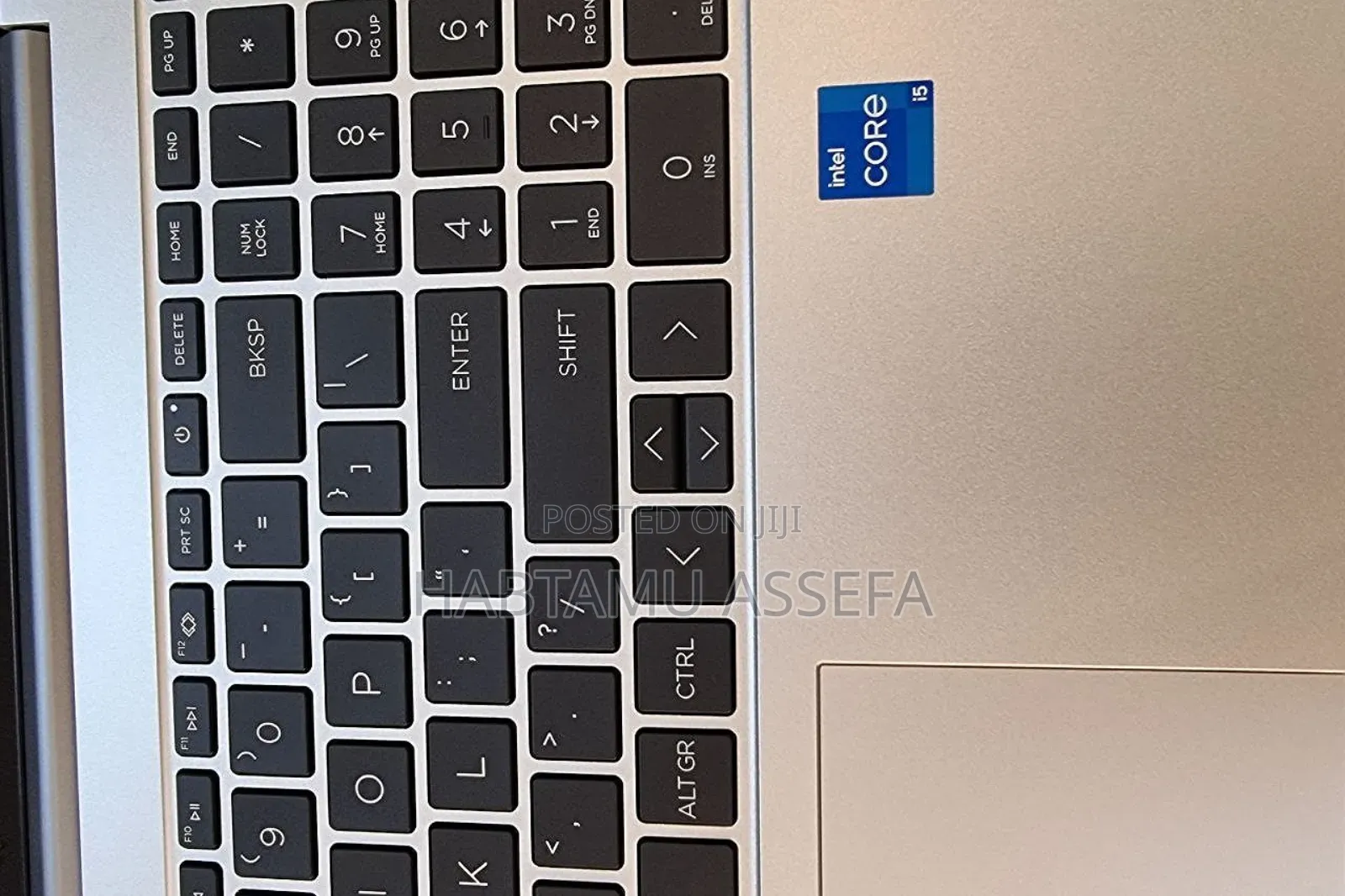 New Laptop HP 250 G10 16GB Intel Core I5 SSD 512GB