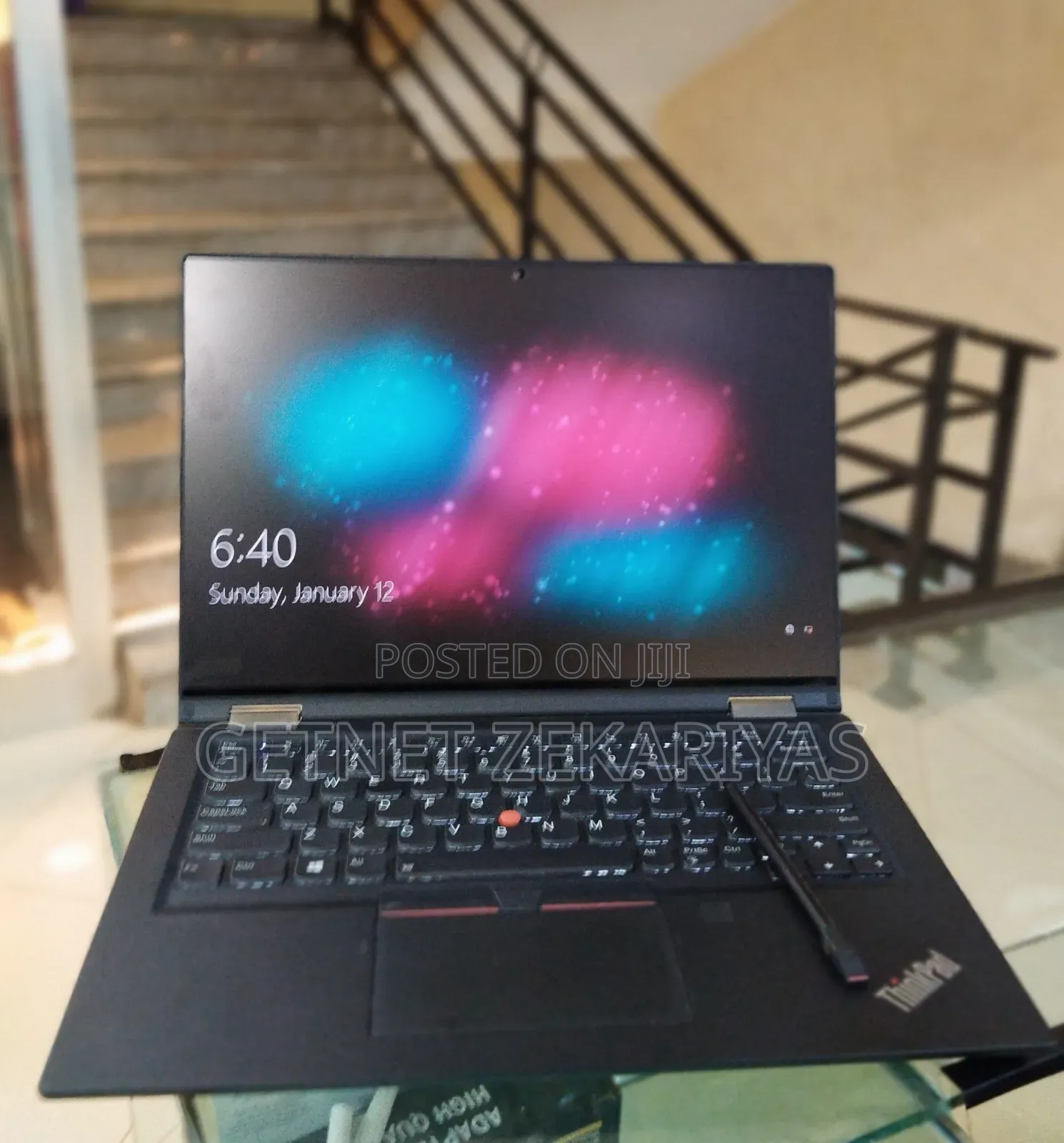 New Laptop Lenovo Thinkpad X13 Yoga 16GB Intel Core I7 SSD 512GB