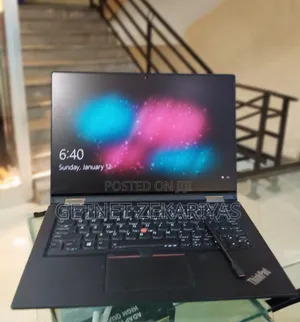 New Laptop Lenovo Thinkpad X13 Yoga 16GB Intel Core I7 SSD 512GB