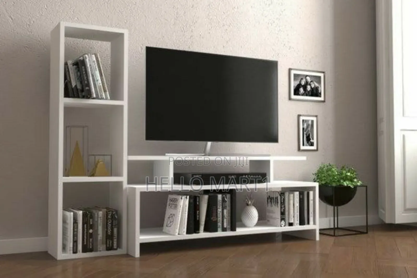 Tv Stands Wth Book Shelf