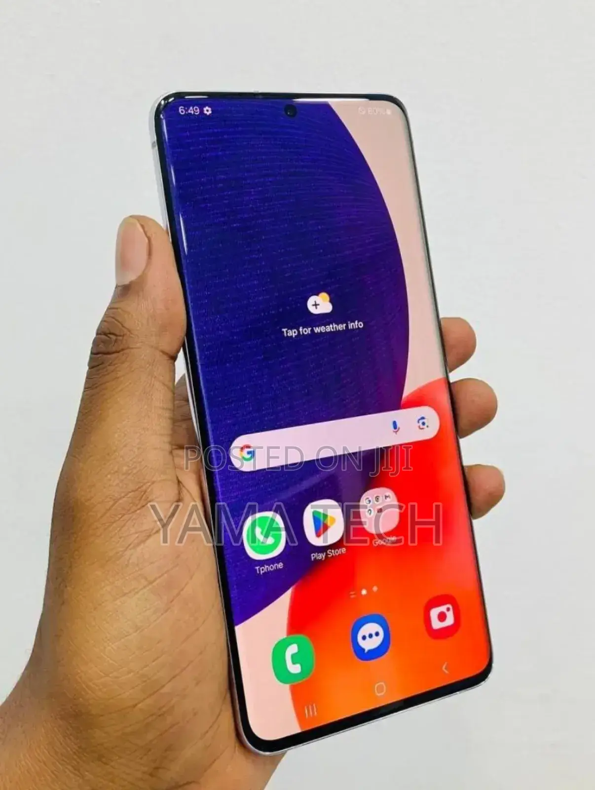 New Samsung Galaxy A82 5G (Galaxy Quantum 2) 128 GB Blue