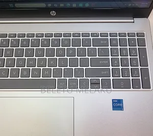 New Laptop HP 8GB Intel Core I3 SSD 512GB