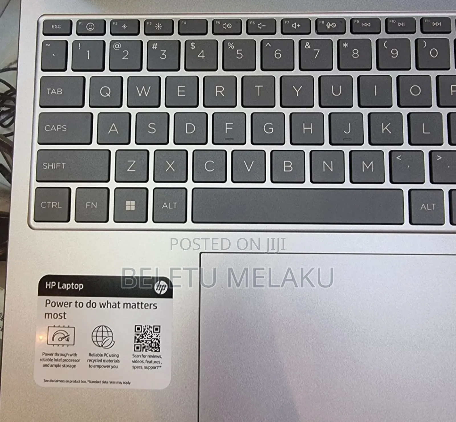 New Laptop HP 8GB Intel Core I3 SSD 512GB