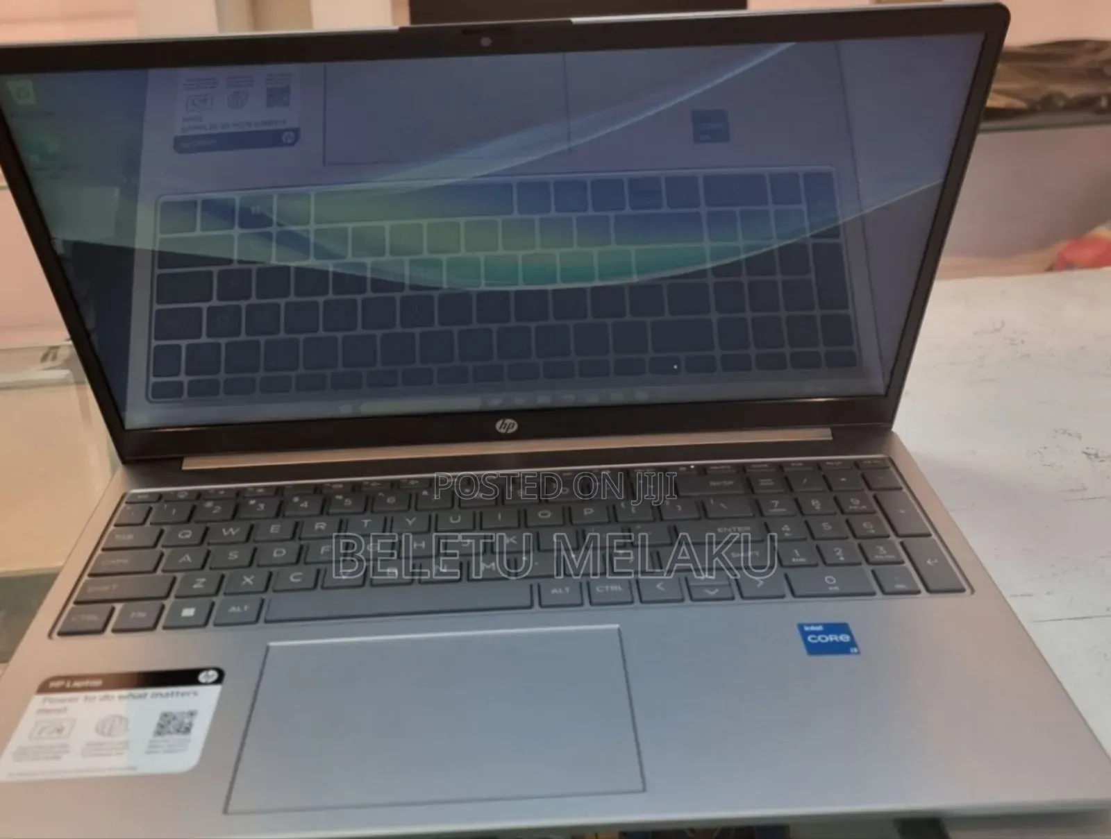 New Laptop HP 8GB Intel Core I3 SSD 512GB
