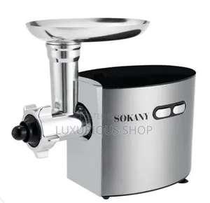Photo - Sokany Stainless Steel Meat Grinder የስጋ መፍጫ