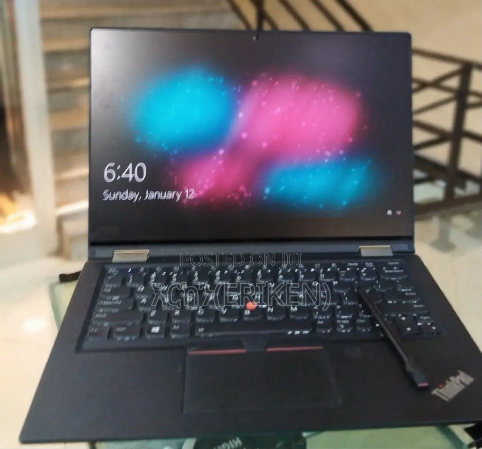 New Laptop Lenovo Thinkpad X13 Yoga 16GB Intel Core I7 SSD 512GB