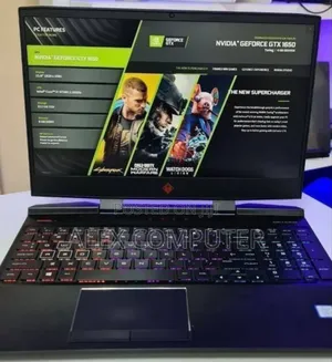 New Laptop HP Omen X 8GB Intel Core I5 SSD 1T