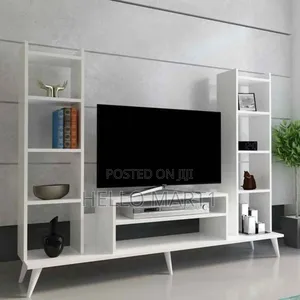 Tv Stands With Double Shelf and Fair Price