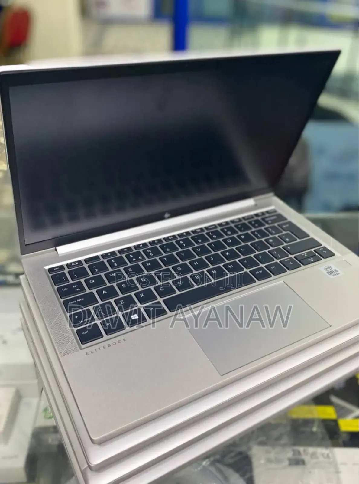 New Laptop HP EliteBook 830 G7 16GB Intel Core I5 SSD 512GB