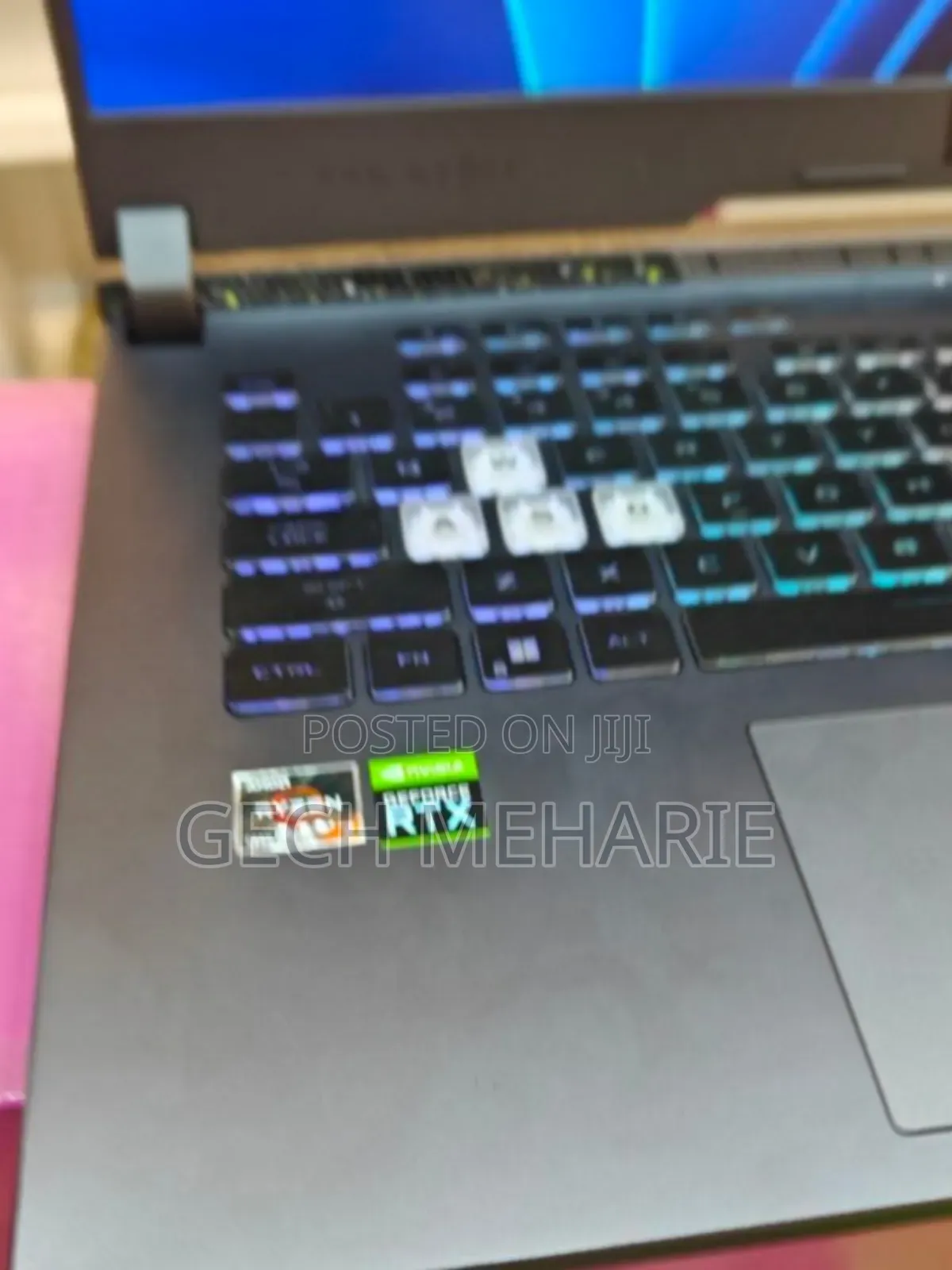 New Laptop Asus ROG Strix G15 16GB AMD Ryzen 7 SSD 512GB