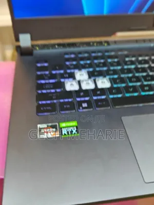 New Laptop Asus ROG Strix G15 16GB AMD Ryzen 7 SSD 512GB
