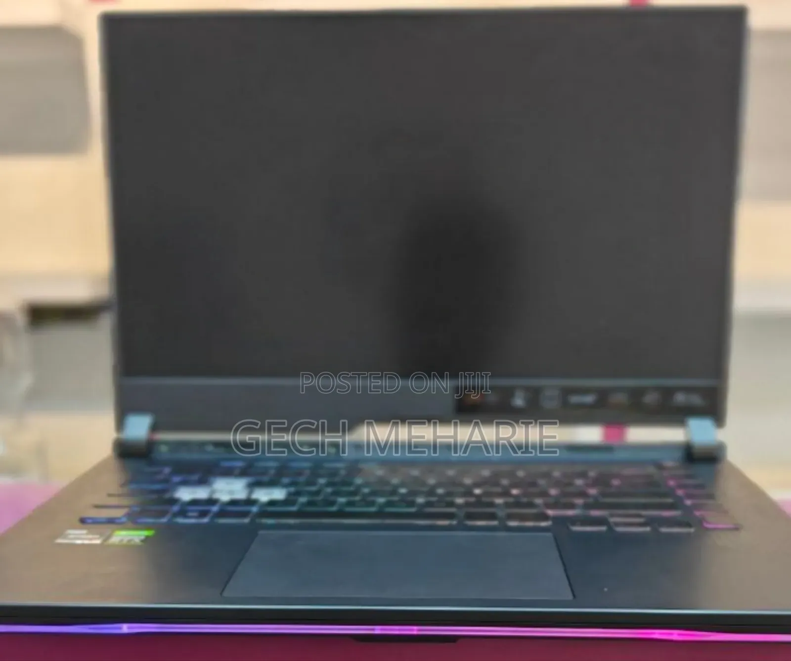 New Laptop Asus ROG Strix G15 16GB AMD Ryzen 7 SSD 512GB