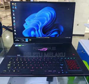 Photo - New Laptop Asus ROG Zephyrus S GX701 16GB Intel Core I7 SSD 1T